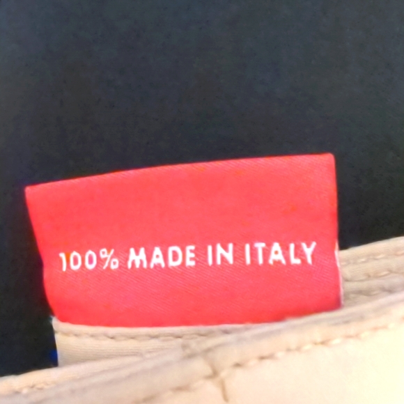 Fold up tan tote by FFI - Picture 7 of 7